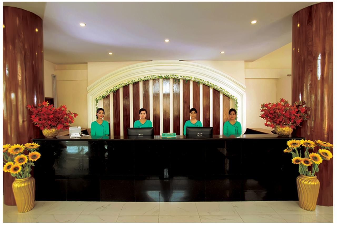 81 Central Hotel Nyaung Shwe Dış mekan fotoğraf