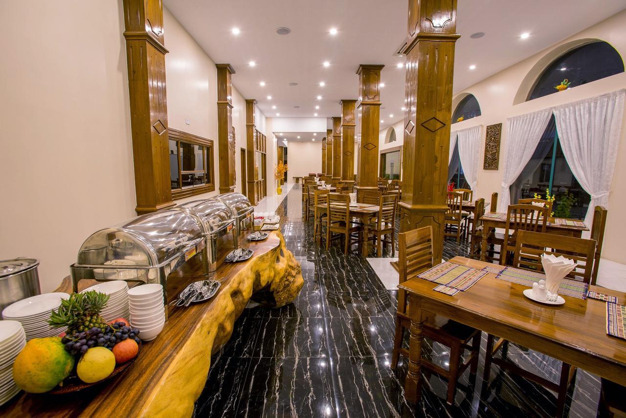 81 Central Hotel Nyaung Shwe Dış mekan fotoğraf
