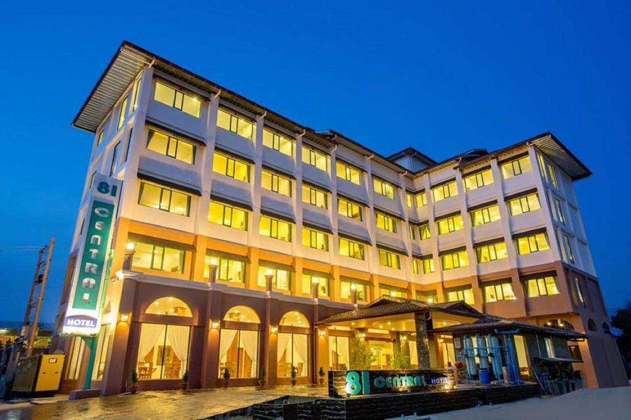81 Central Hotel Nyaung Shwe Dış mekan fotoğraf