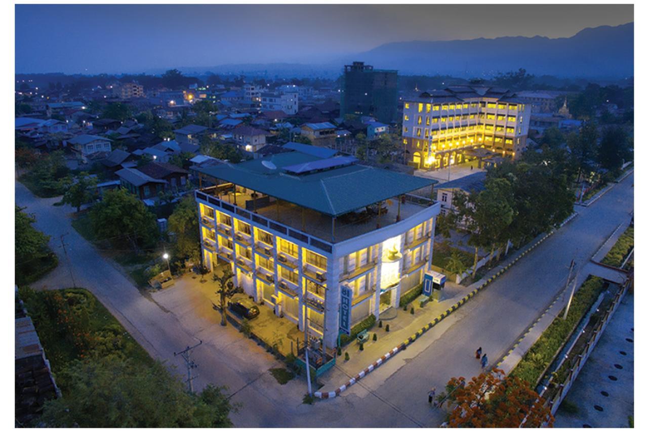 81 Central Hotel Nyaung Shwe Dış mekan fotoğraf