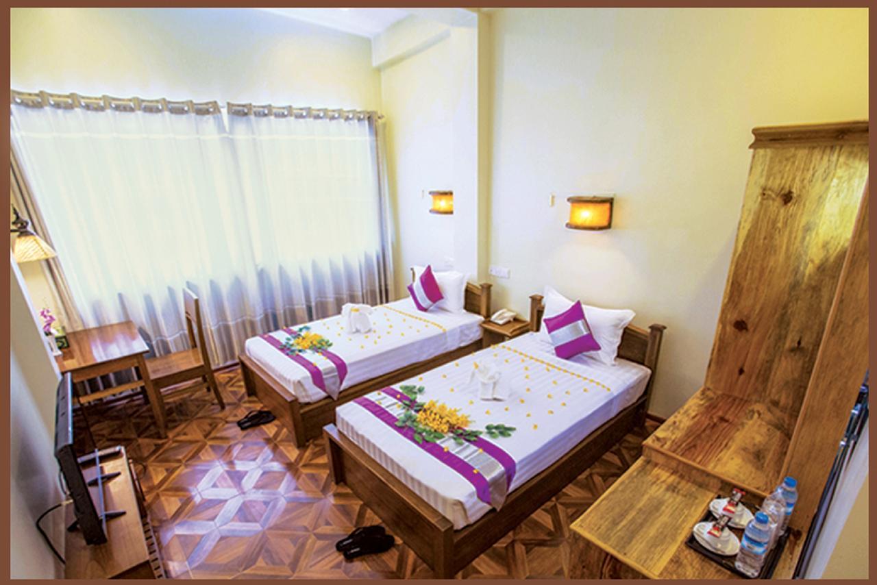 81 Central Hotel Nyaung Shwe Dış mekan fotoğraf
