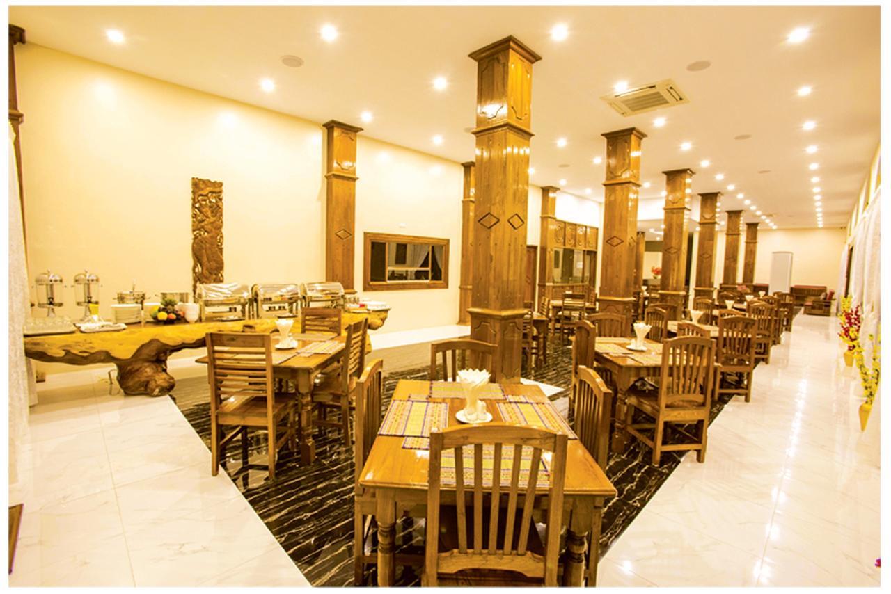 81 Central Hotel Nyaung Shwe Dış mekan fotoğraf