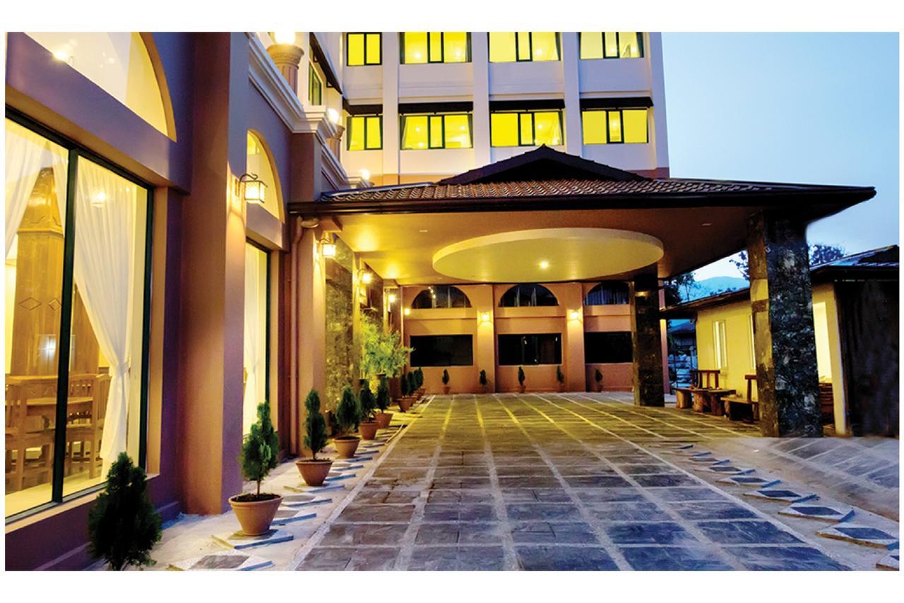 81 Central Hotel Nyaung Shwe Dış mekan fotoğraf