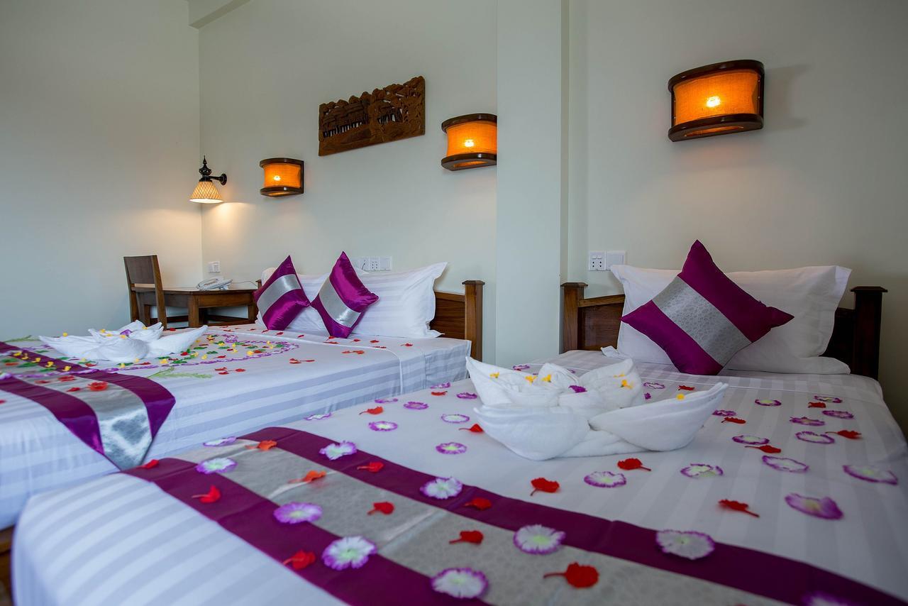 81 Central Hotel Nyaung Shwe Dış mekan fotoğraf