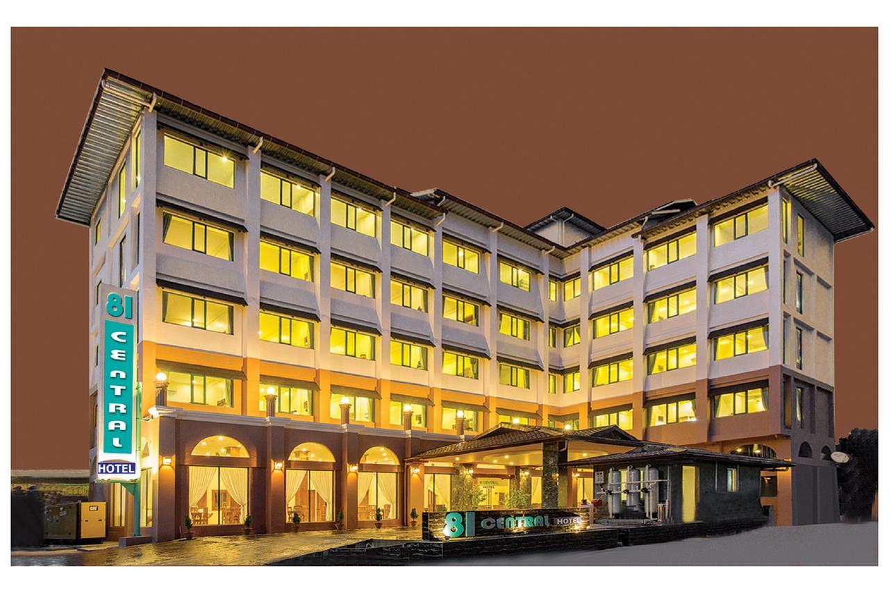 81 Central Hotel Nyaung Shwe Dış mekan fotoğraf