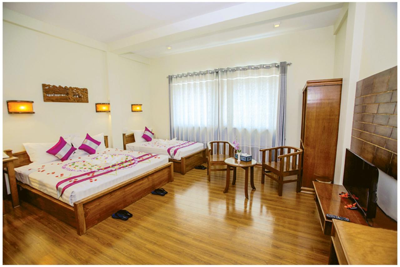 81 Central Hotel Nyaung Shwe Dış mekan fotoğraf