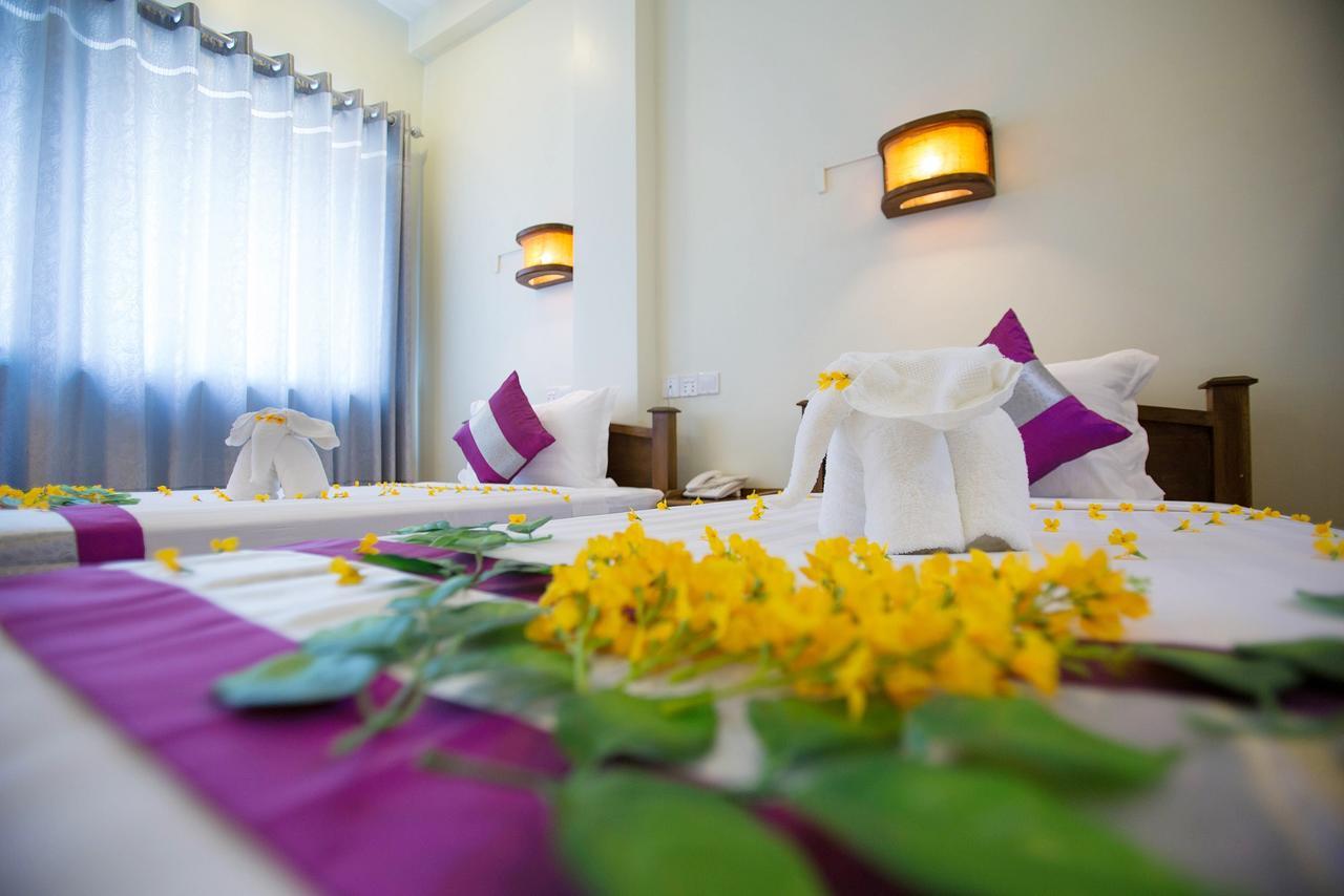 81 Central Hotel Nyaung Shwe Dış mekan fotoğraf