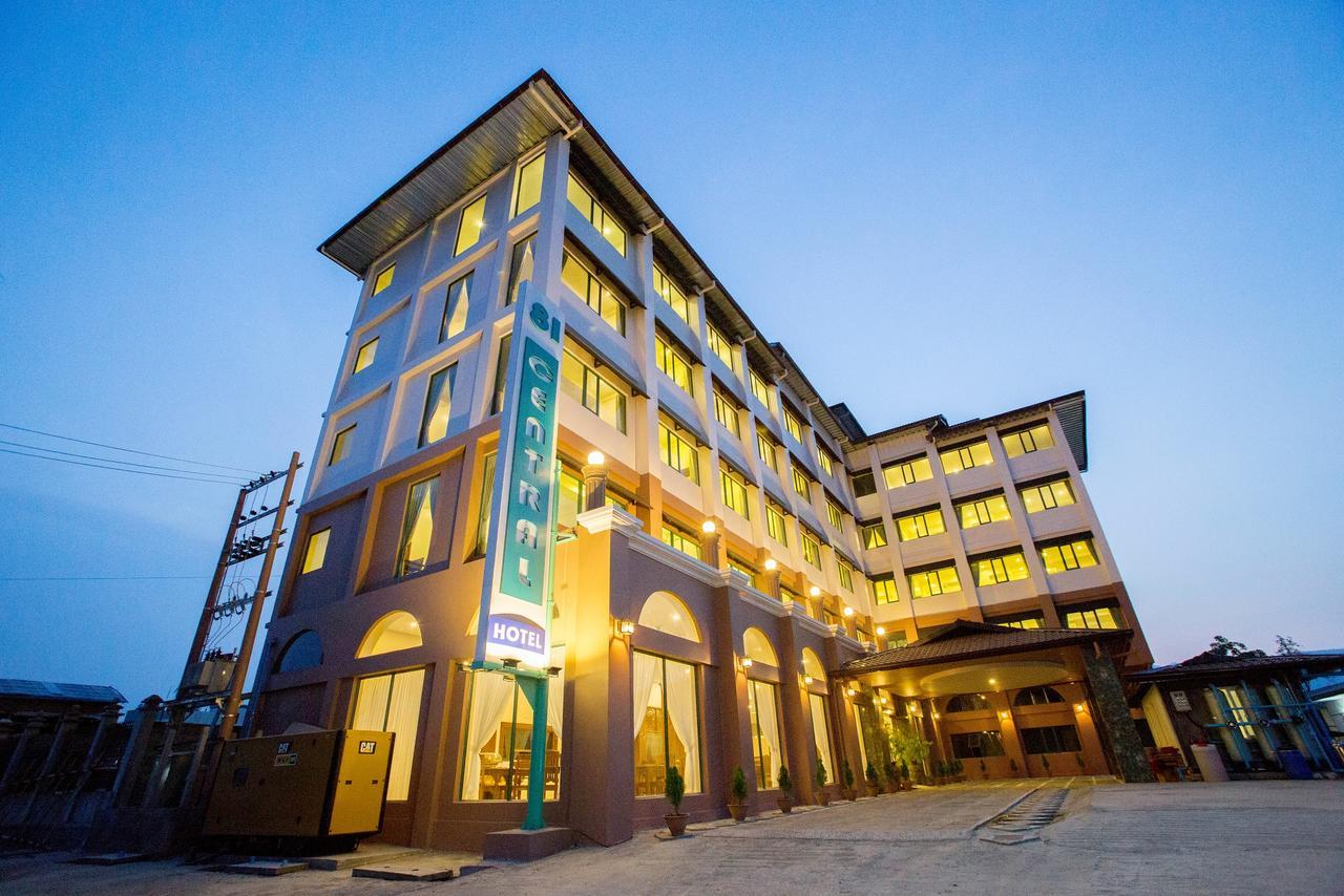 81 Central Hotel Nyaung Shwe Dış mekan fotoğraf