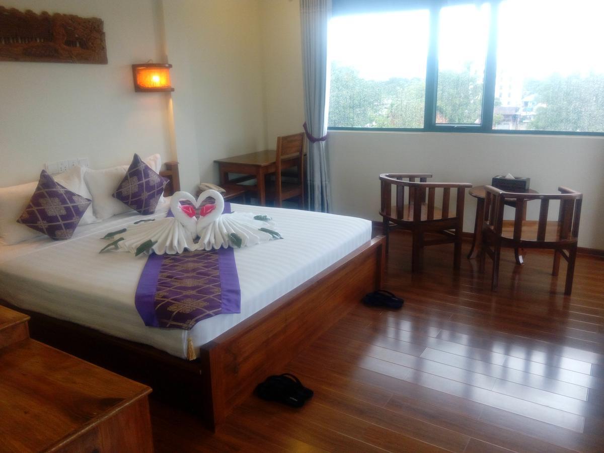 81 Central Hotel Nyaung Shwe Dış mekan fotoğraf