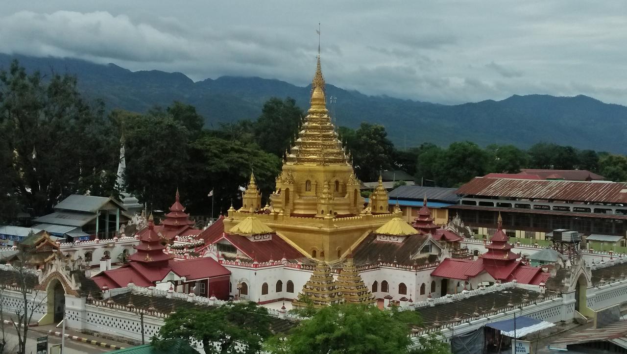81 Central Hotel Nyaung Shwe Dış mekan fotoğraf