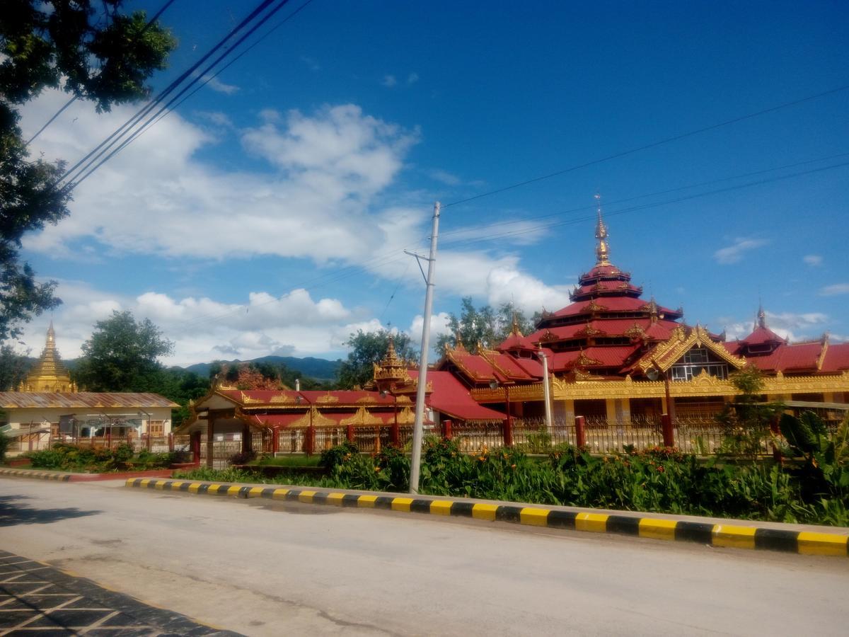 81 Central Hotel Nyaung Shwe Dış mekan fotoğraf