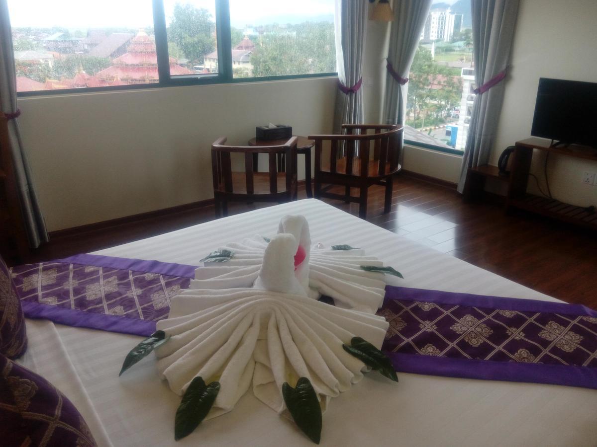 81 Central Hotel Nyaung Shwe Dış mekan fotoğraf