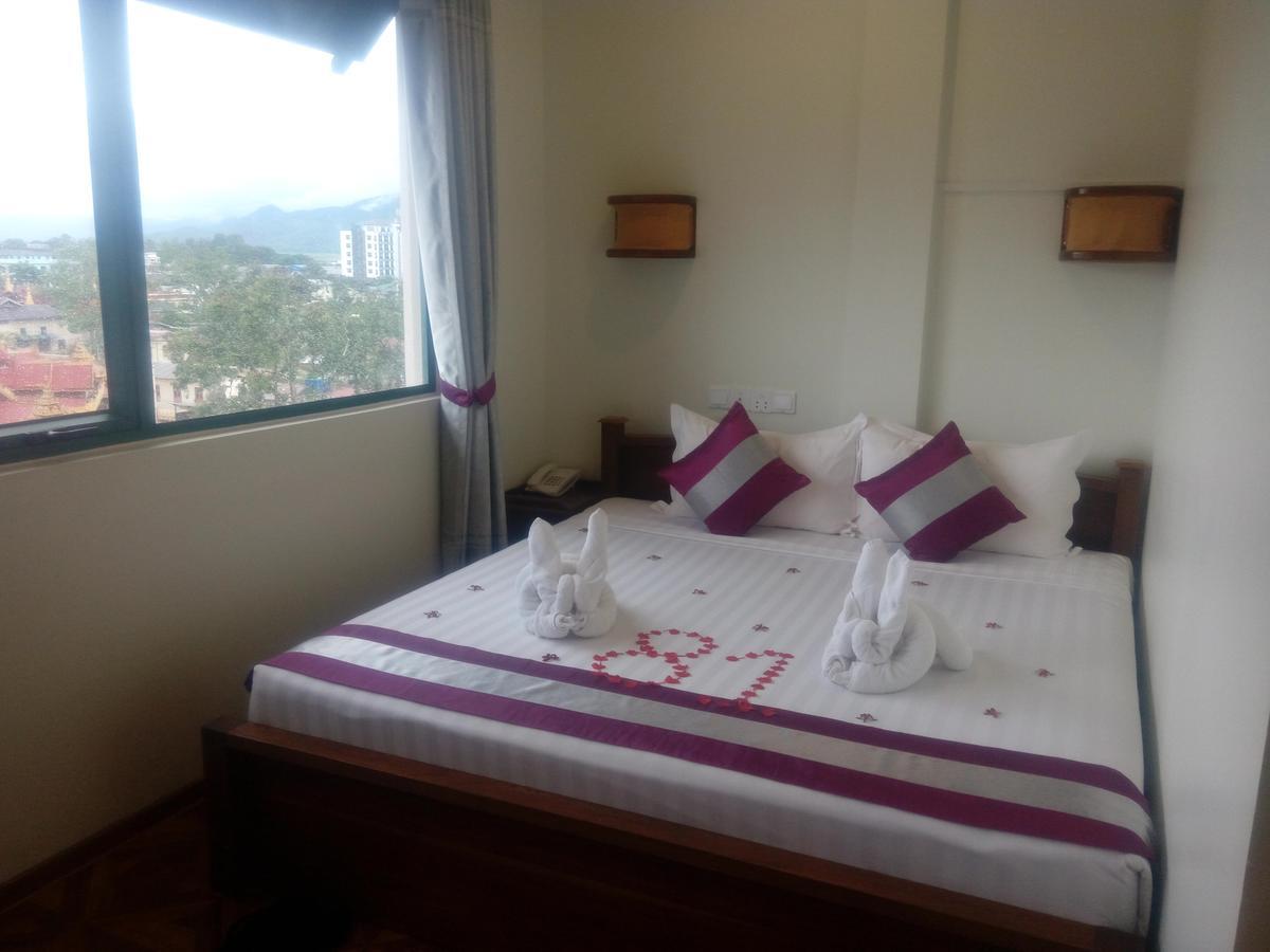 81 Central Hotel Nyaung Shwe Dış mekan fotoğraf